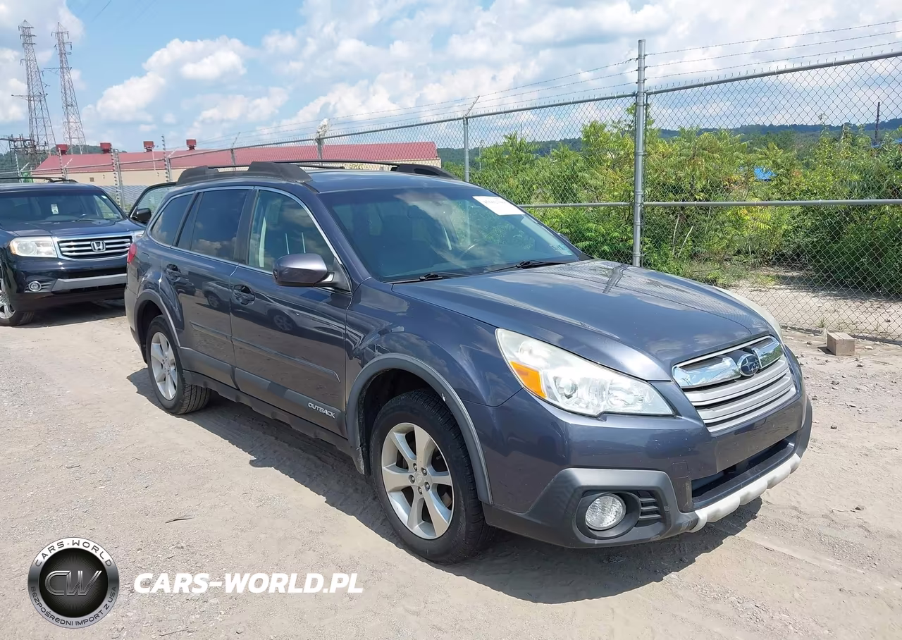 2014 Subaru Outback 2.5I Limited – zdjęcie 1 z 16