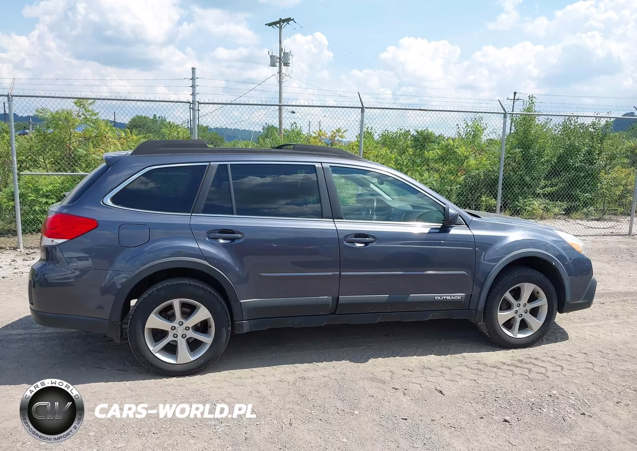 2014 Subaru Outback 2.5I Limited VIN:4S4BRBLC4E3246292 - 13