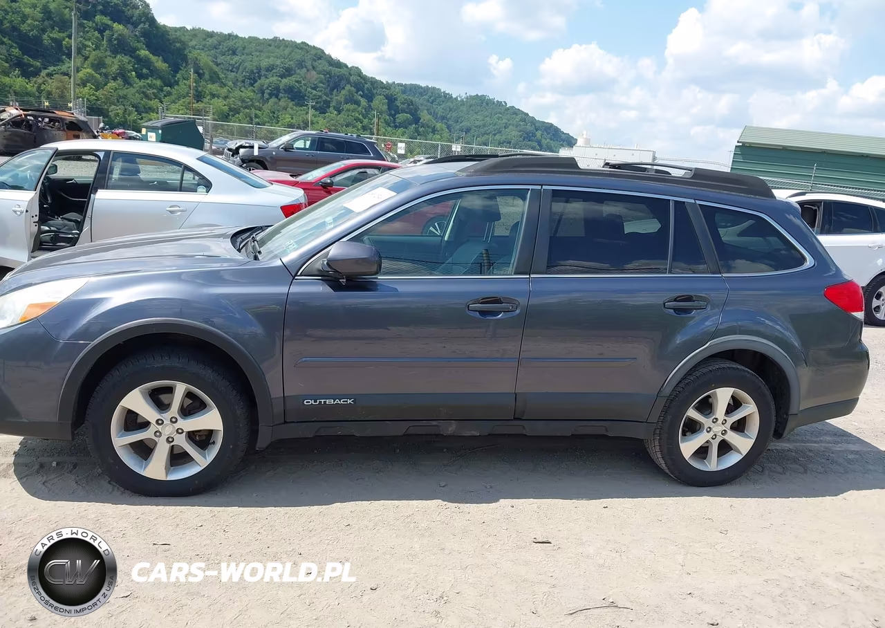 2014 Subaru Outback 2.5I Limited VIN:4S4BRBLC4E3246292 - 14