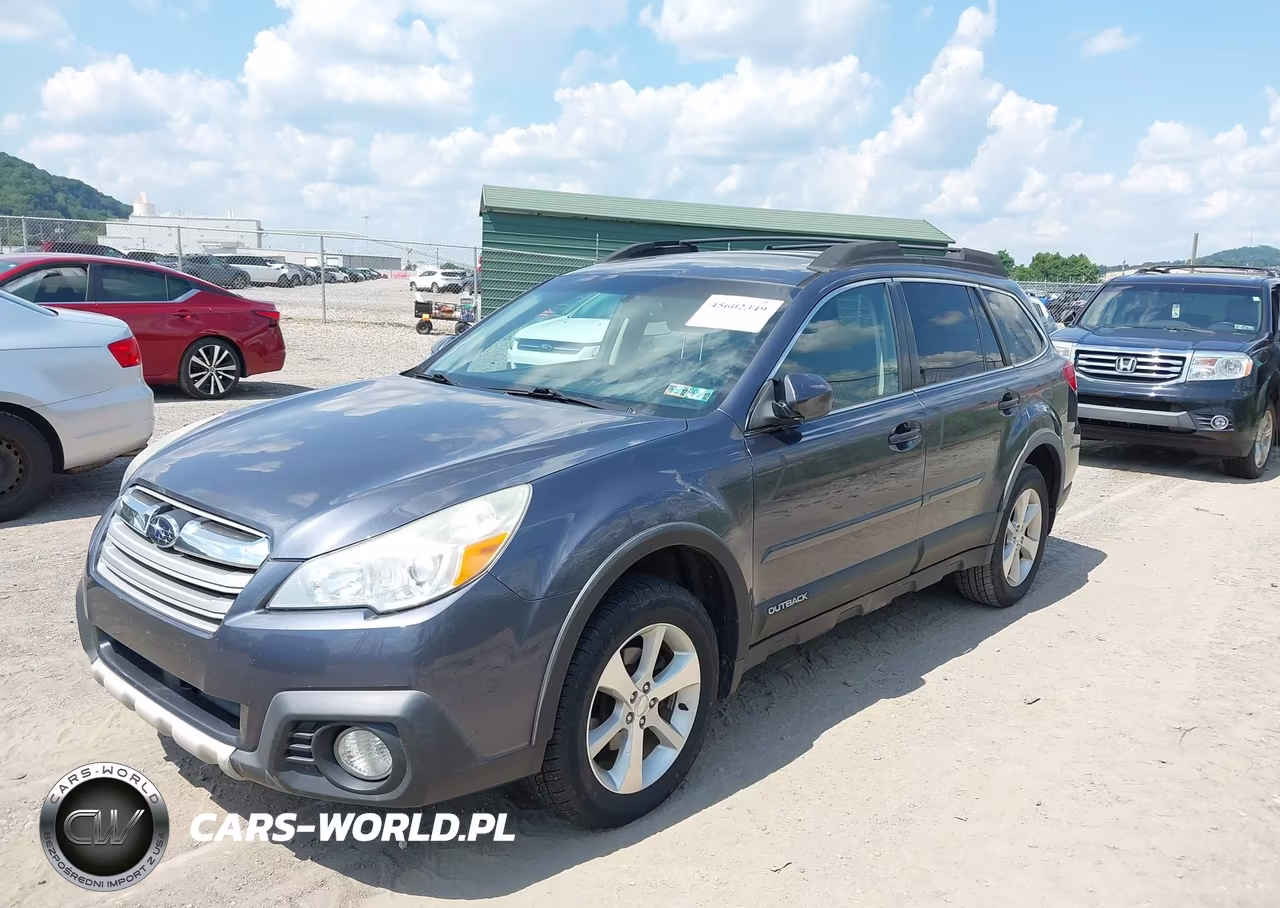 2014 Subaru Outback 2.5I Limited VIN:4S4BRBLC4E3246292 - 2