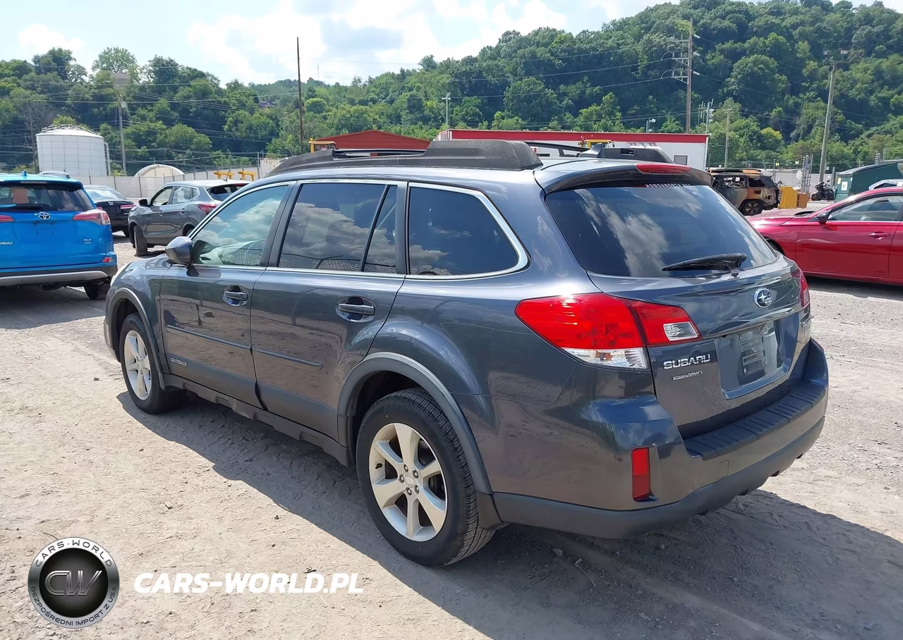 2014 Subaru Outback 2.5I Limited VIN:4S4BRBLC4E3246292 - 3