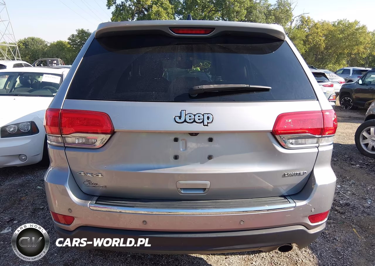 2017 Jeep Grand Cherokee Limited VIN:1C4RJFBG7HC787251 - 17