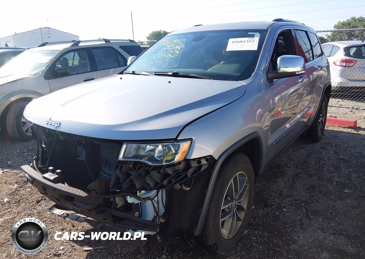 2017 Jeep Grand Cherokee Limited VIN:1C4RJFBG7HC787251 - 2