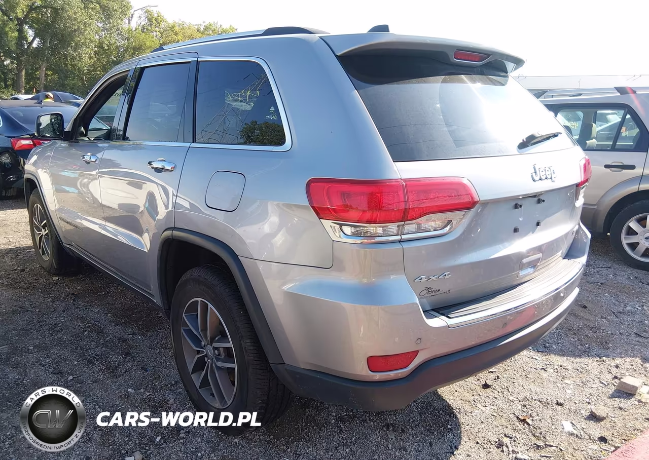 2017 Jeep Grand Cherokee Limited VIN:1C4RJFBG7HC787251 - 3