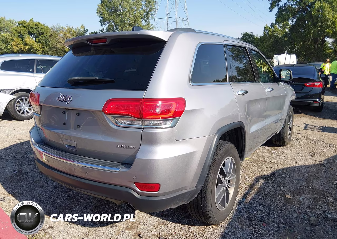 2017 Jeep Grand Cherokee Limited VIN:1C4RJFBG7HC787251 - 4