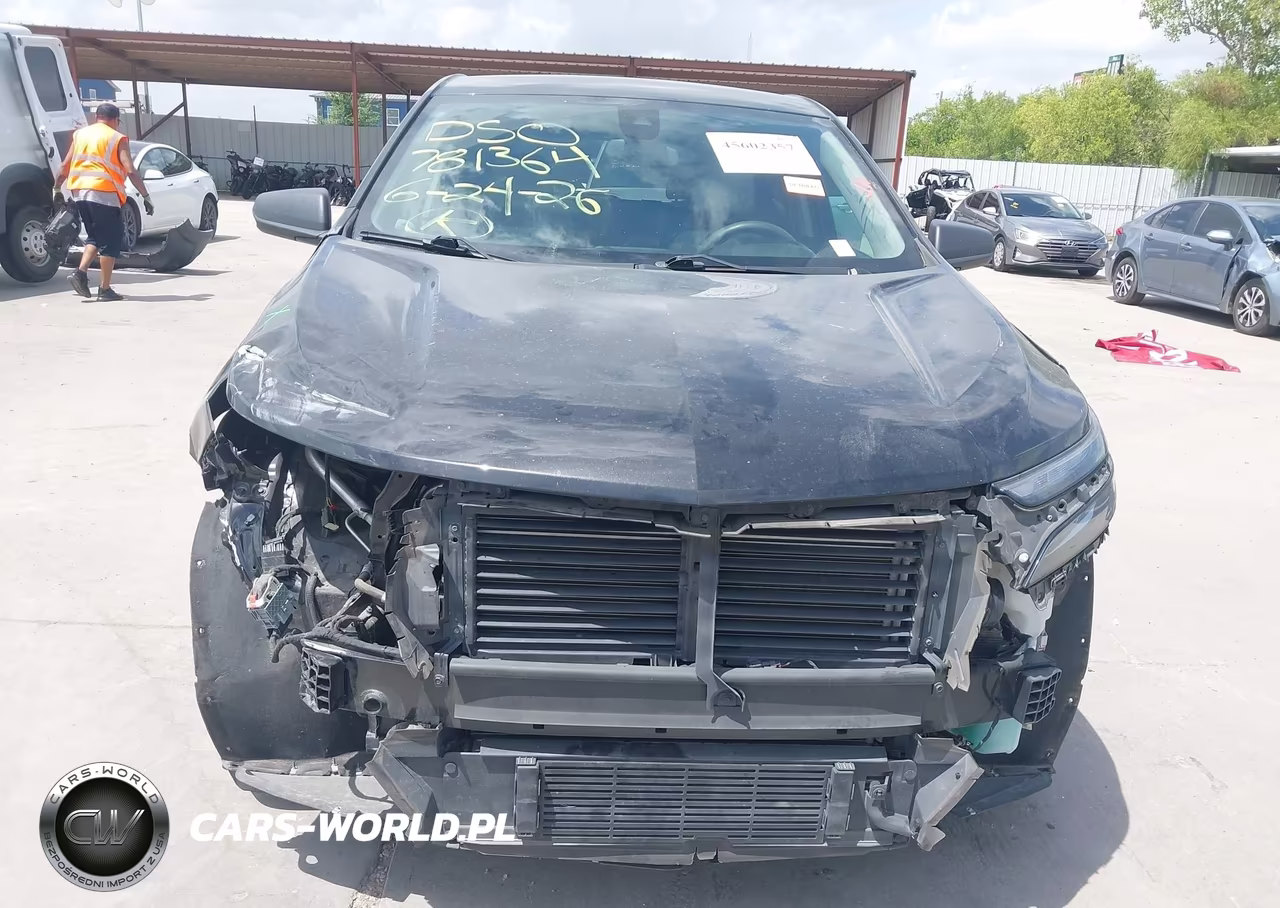 2023 Chevrolet Equinox Fwd Ls VIN:3GNAXHEG2PL203495 - 13