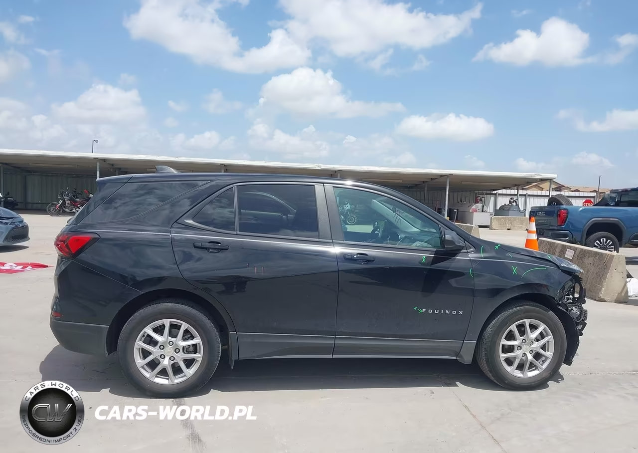 2023 Chevrolet Equinox Fwd Ls VIN:3GNAXHEG2PL203495 - 14
