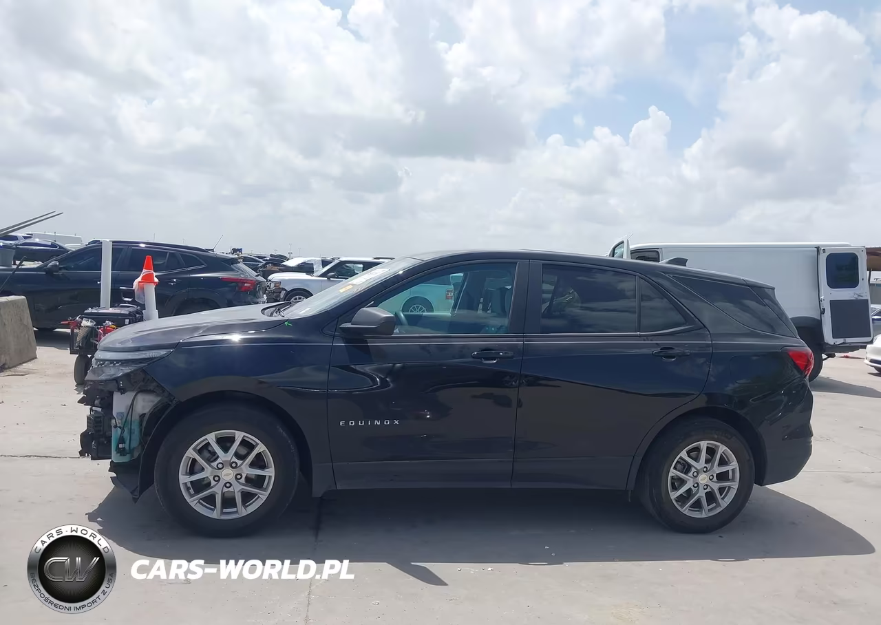 2023 Chevrolet Equinox Fwd Ls VIN:3GNAXHEG2PL203495 - 15