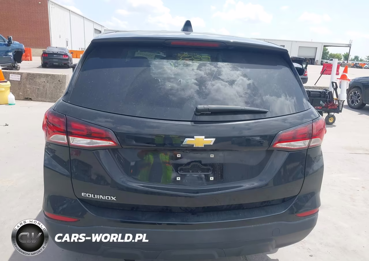 2023 Chevrolet Equinox Fwd Ls VIN:3GNAXHEG2PL203495 - 17