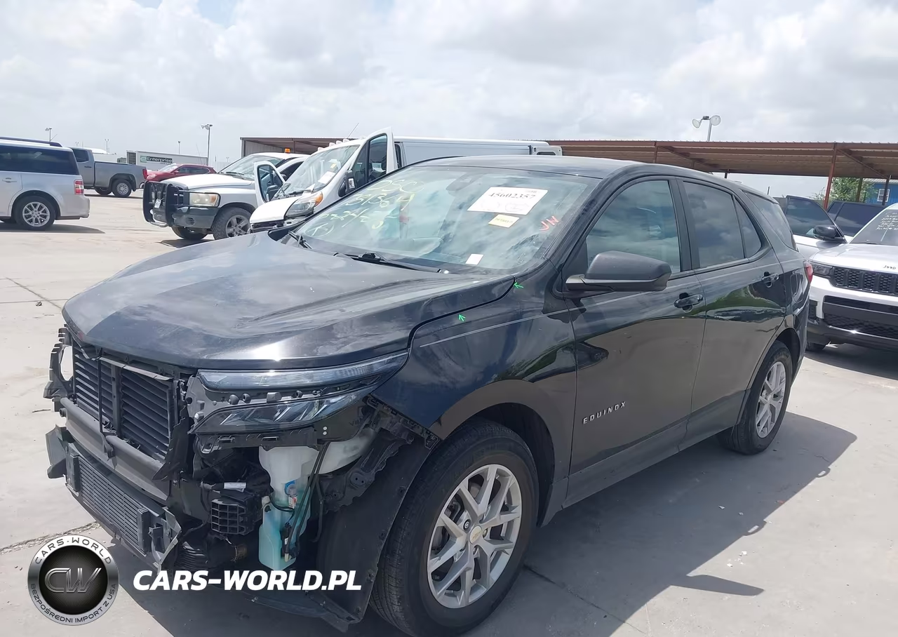 2023 Chevrolet Equinox Fwd Ls VIN:3GNAXHEG2PL203495 - 2