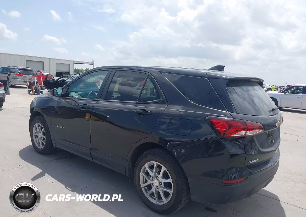 2023 Chevrolet Equinox Fwd Ls VIN:3GNAXHEG2PL203495 - 3