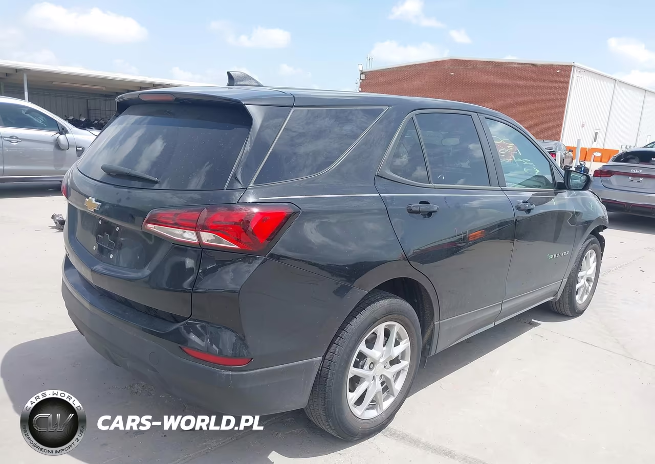 2023 Chevrolet Equinox Fwd Ls VIN:3GNAXHEG2PL203495 - 4