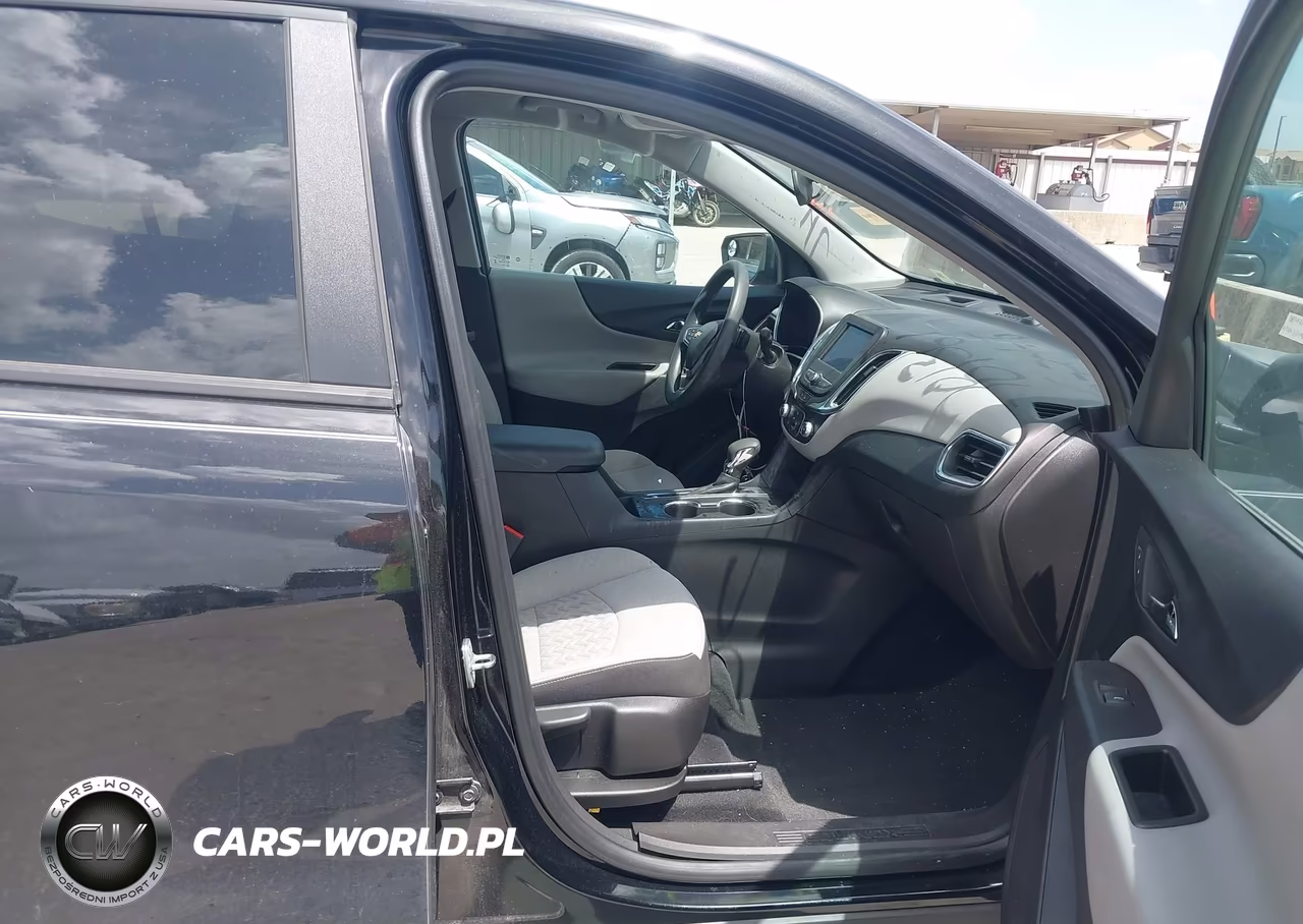 2023 Chevrolet Equinox Fwd Ls VIN:3GNAXHEG2PL203495 - 5