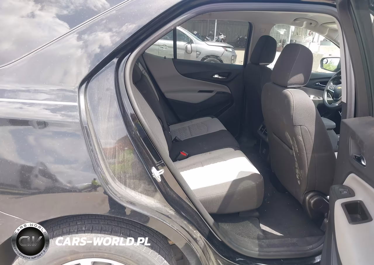 2023 Chevrolet Equinox Fwd Ls VIN:3GNAXHEG2PL203495 - 8