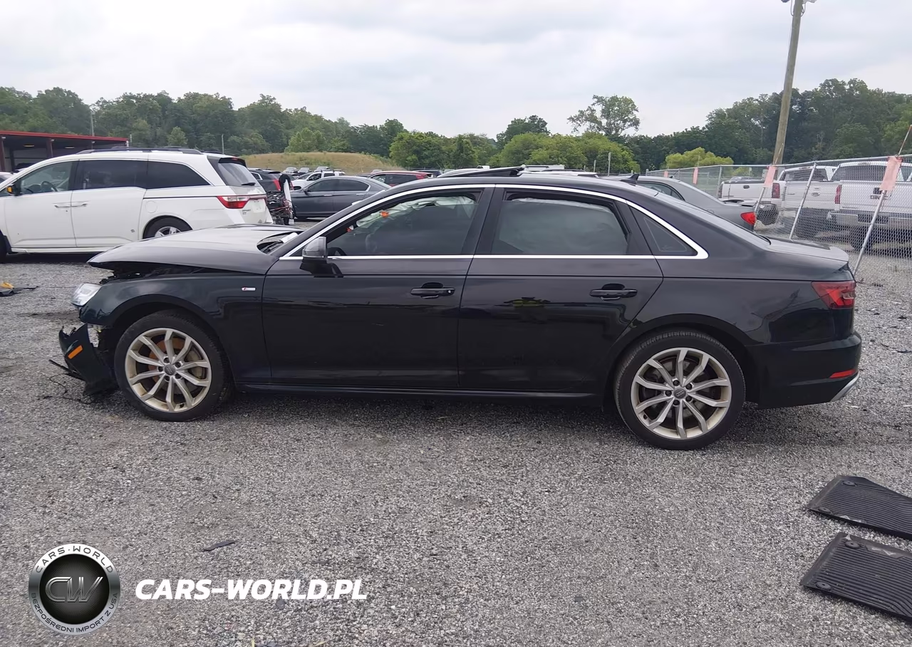 2019 Audi A4 45 Premium VIN:WAUENAF48KA055748 - 14