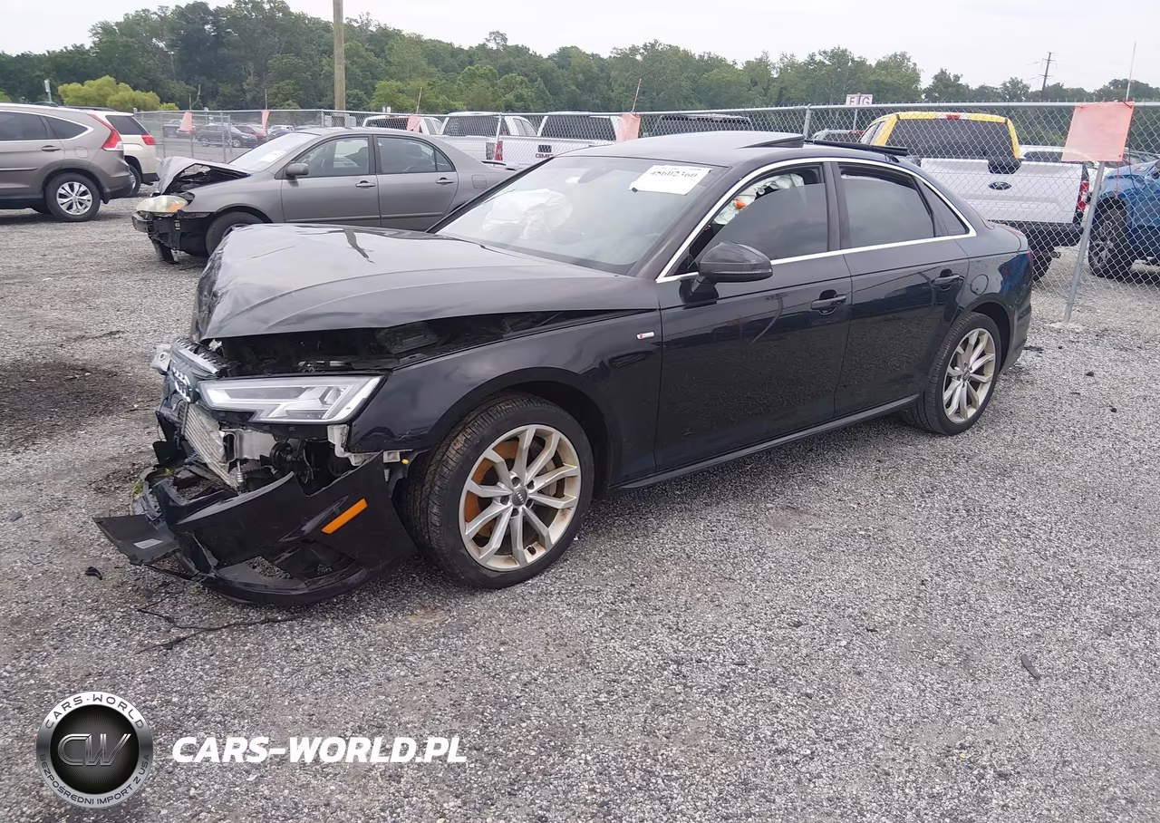 2019 Audi A4 45 Premium VIN:WAUENAF48KA055748 - 2