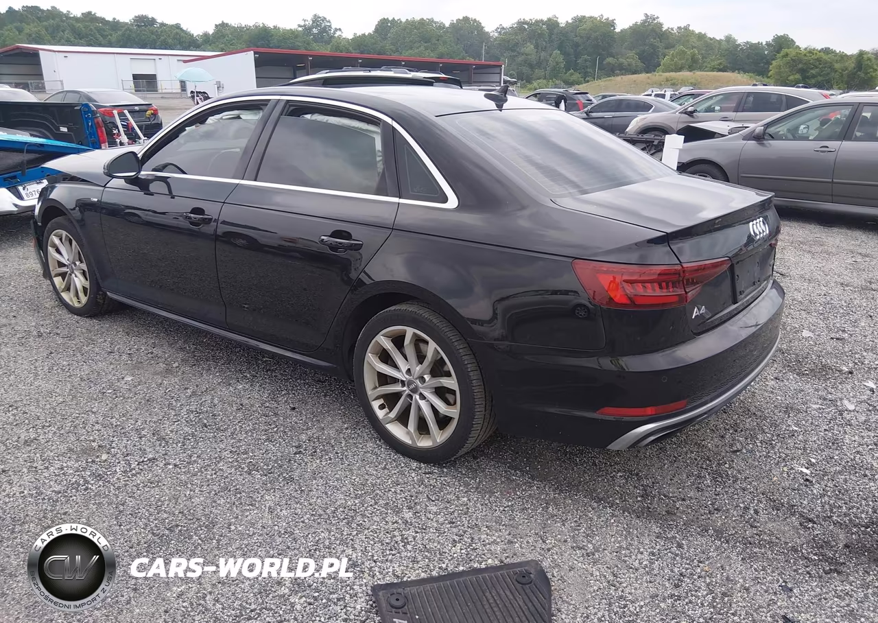 2019 Audi A4 45 Premium VIN:WAUENAF48KA055748 - 3
