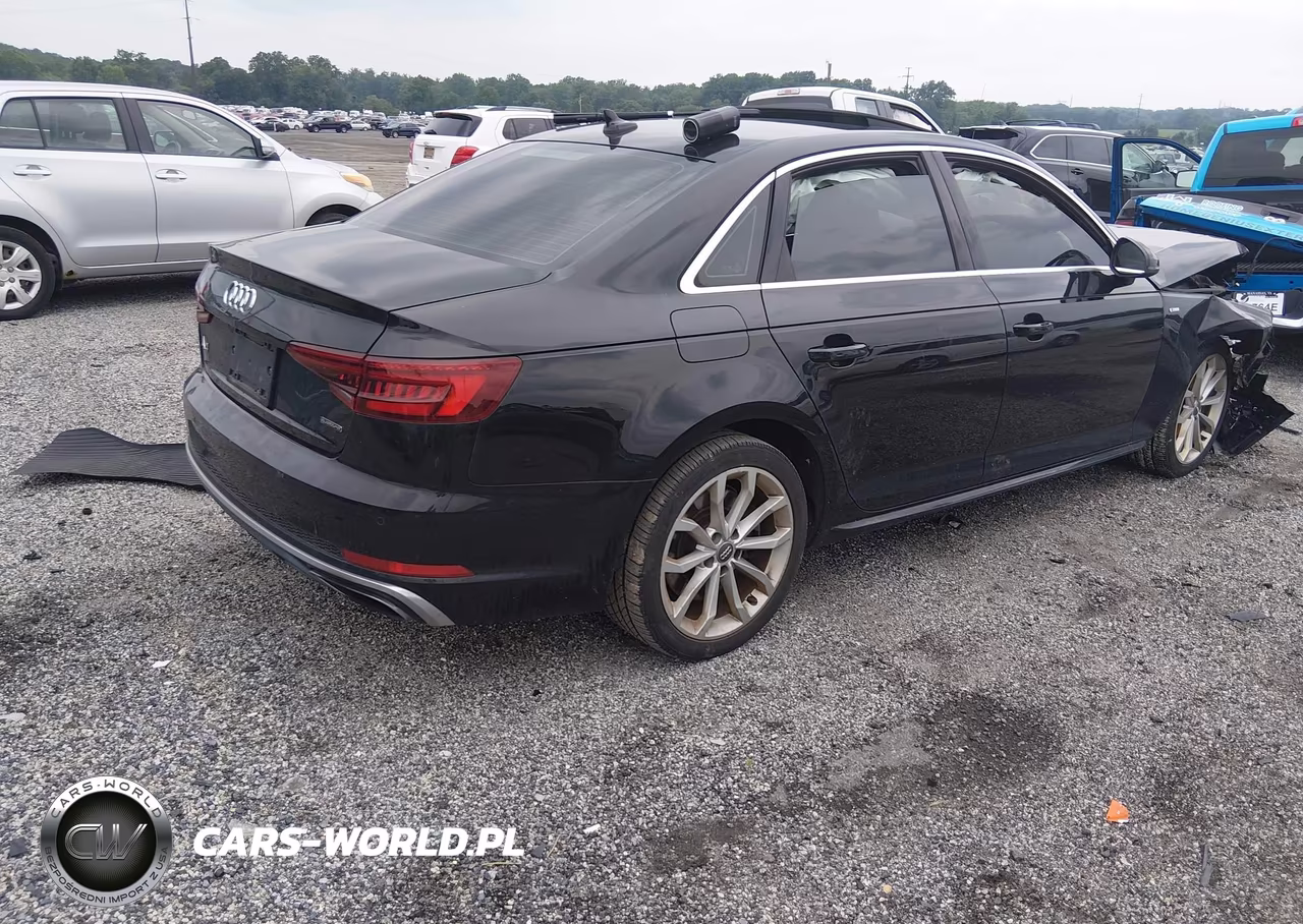 2019 Audi A4 45 Premium VIN:WAUENAF48KA055748 - 4