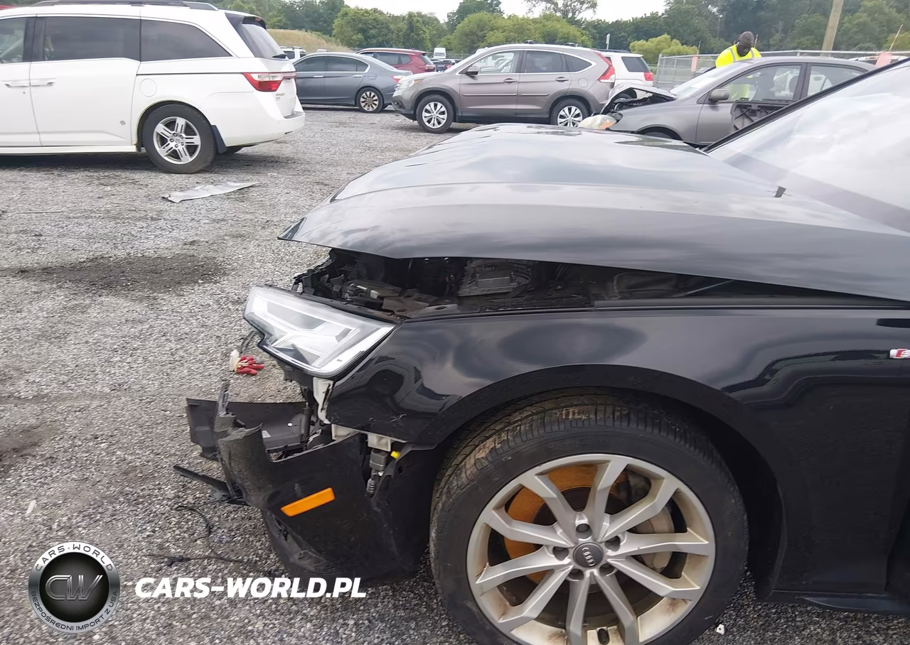 2019 Audi A4 45 Premium VIN:WAUENAF48KA055748 - 6