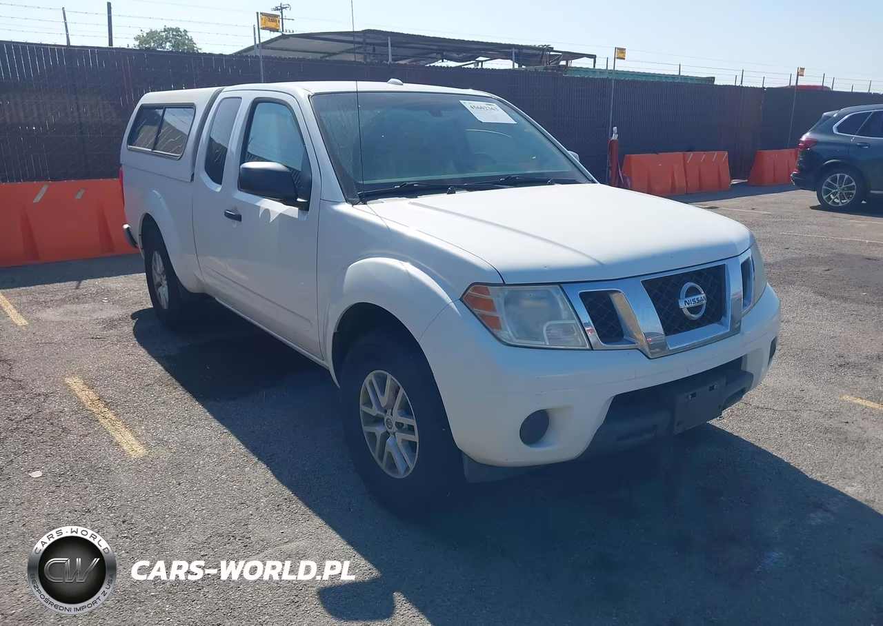 2016 Nissan Frontier Sv