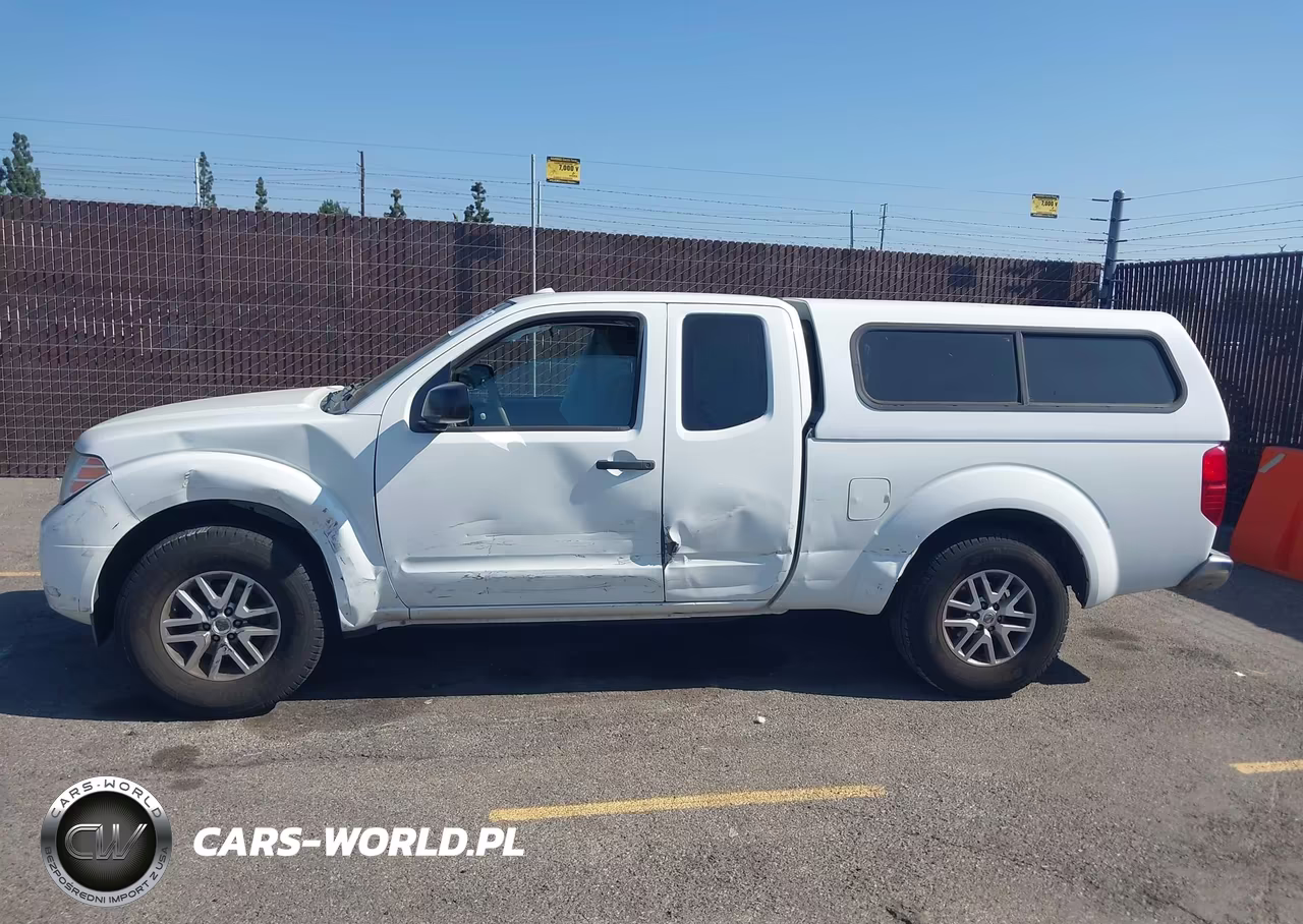 2016 Nissan Frontier Sv VIN:1N6AD0CU0GN721937 - 14
