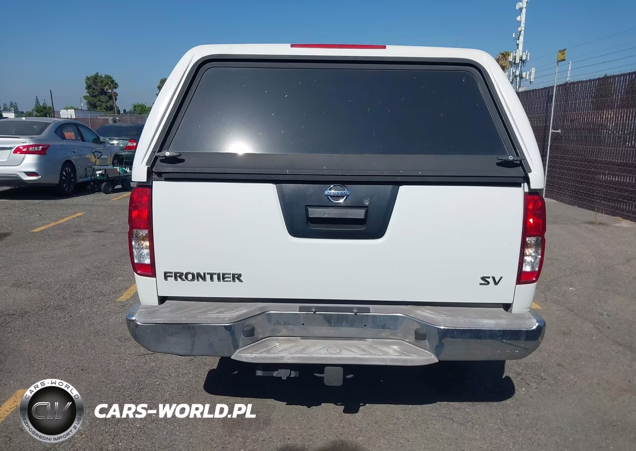2016 Nissan Frontier Sv VIN:1N6AD0CU0GN721937 - 16