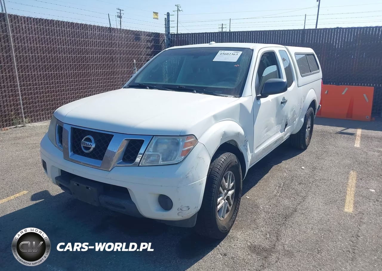 2016 Nissan Frontier Sv VIN:1N6AD0CU0GN721937 - 2