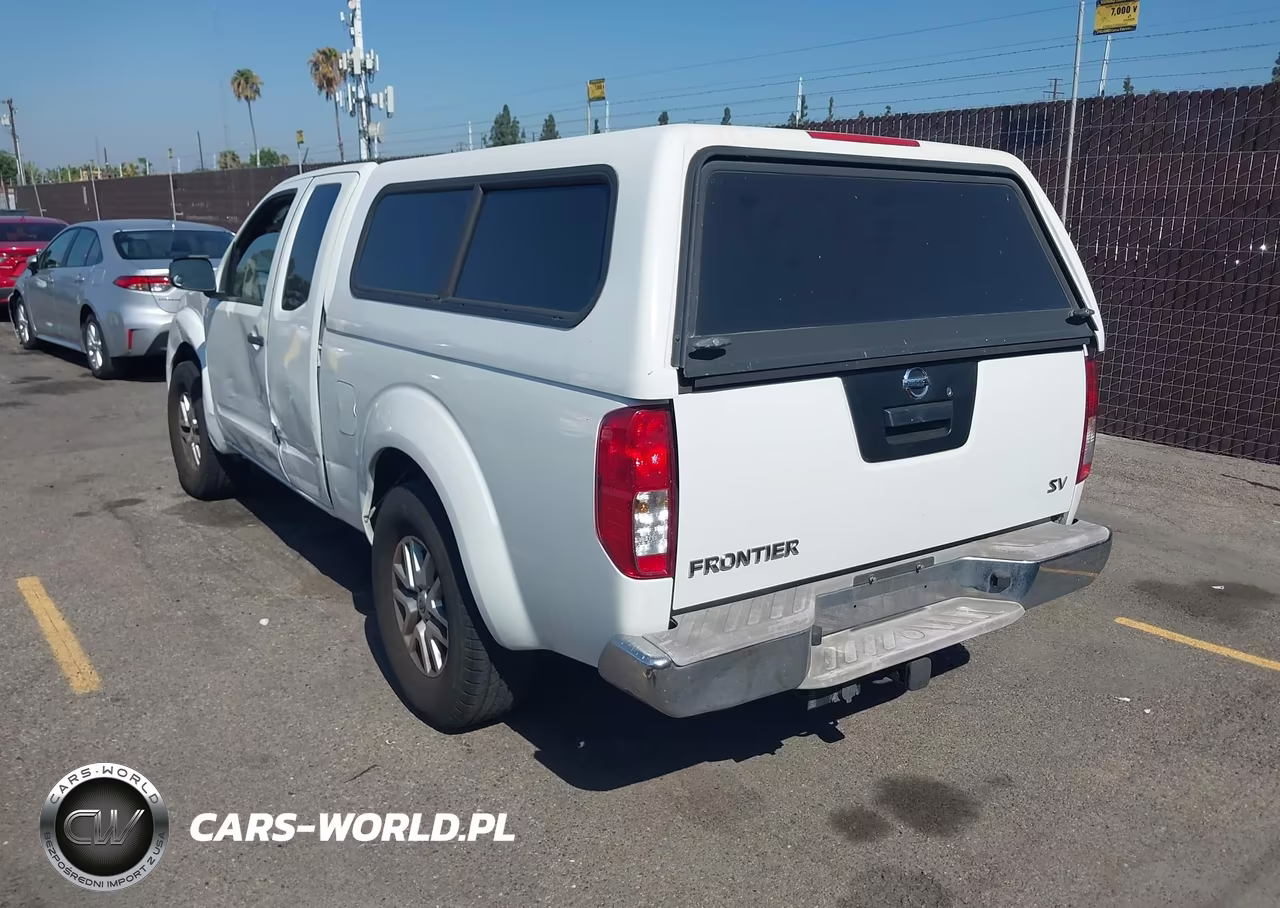 2016 Nissan Frontier Sv VIN:1N6AD0CU0GN721937 - 3
