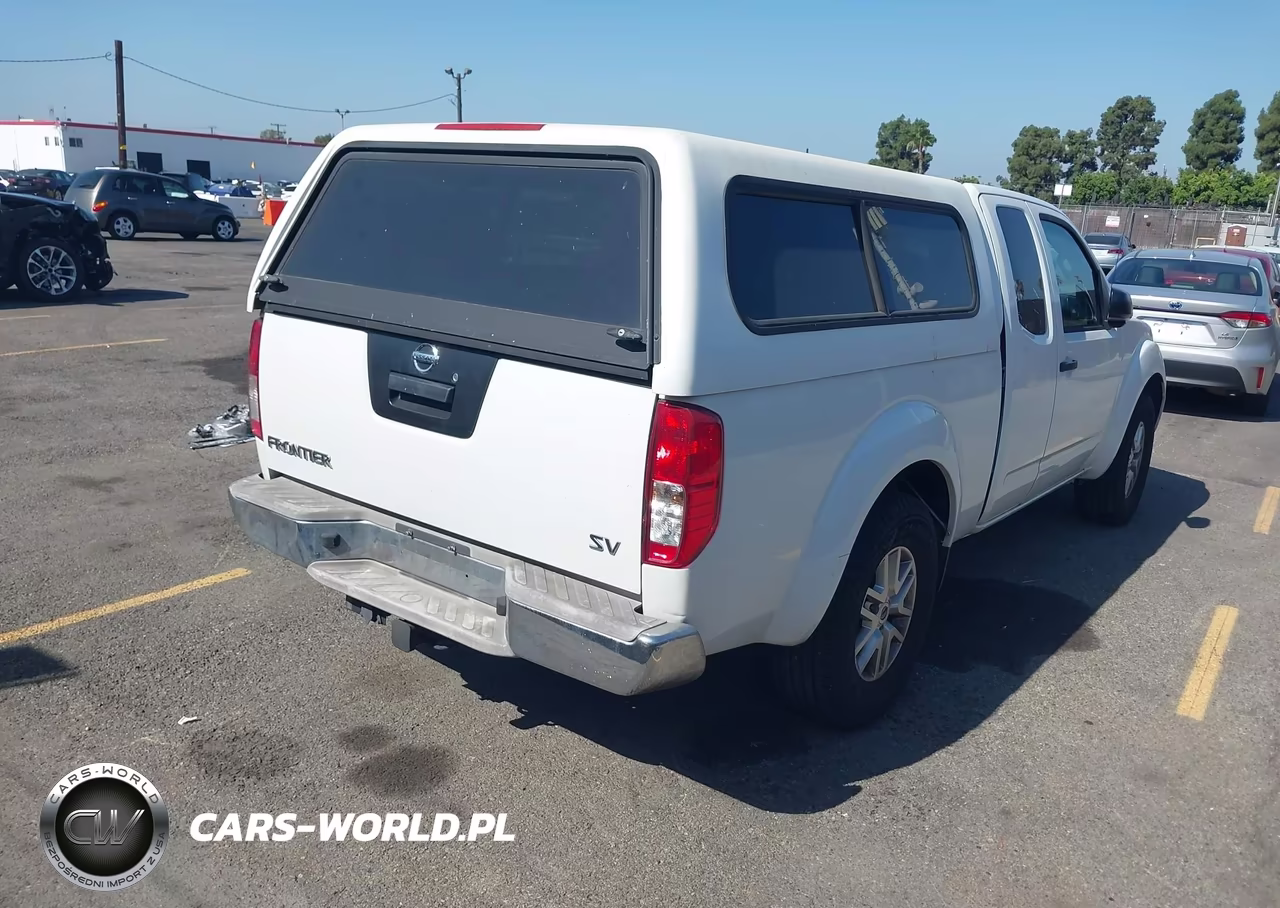 2016 Nissan Frontier Sv VIN:1N6AD0CU0GN721937 - 4