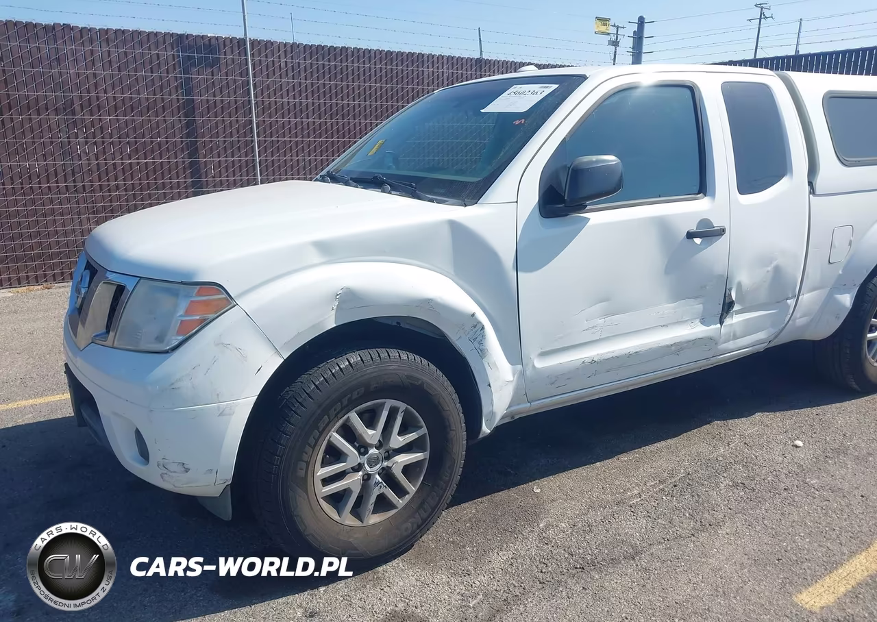 2016 Nissan Frontier Sv VIN:1N6AD0CU0GN721937 - 6