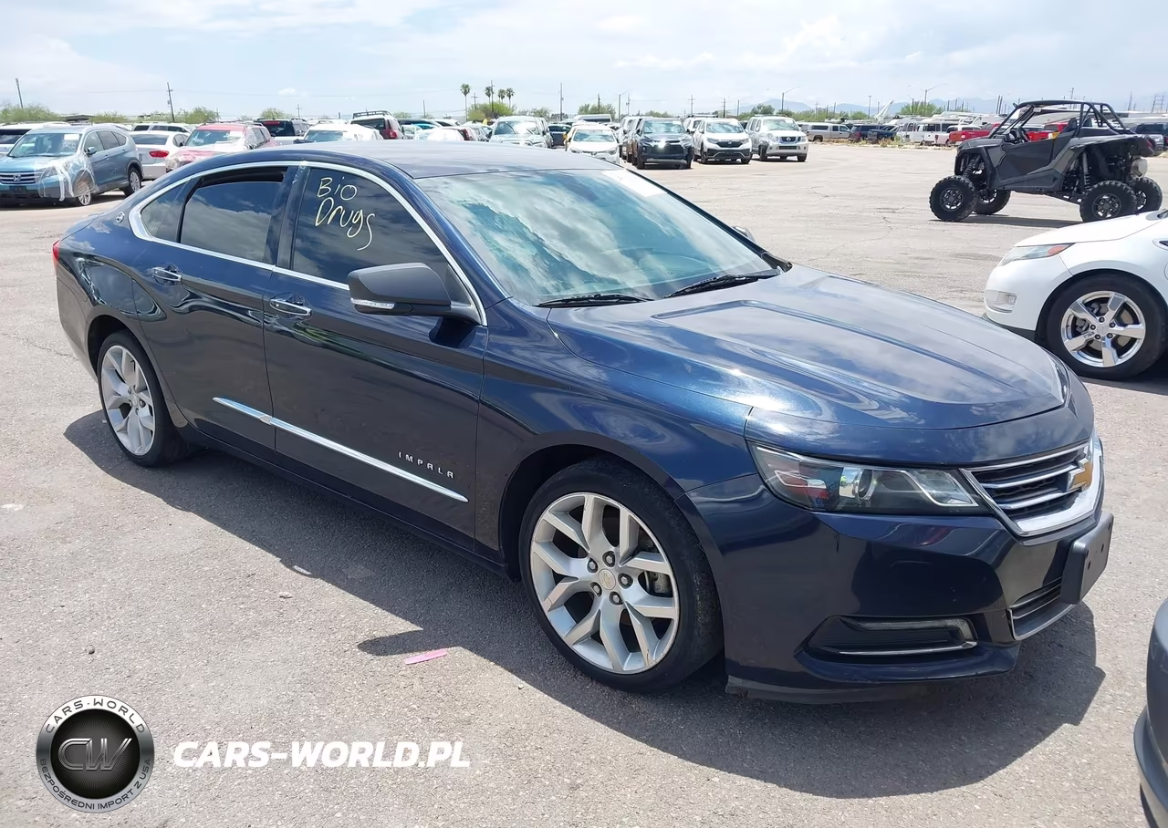 2019 Chevrolet Impala Premier