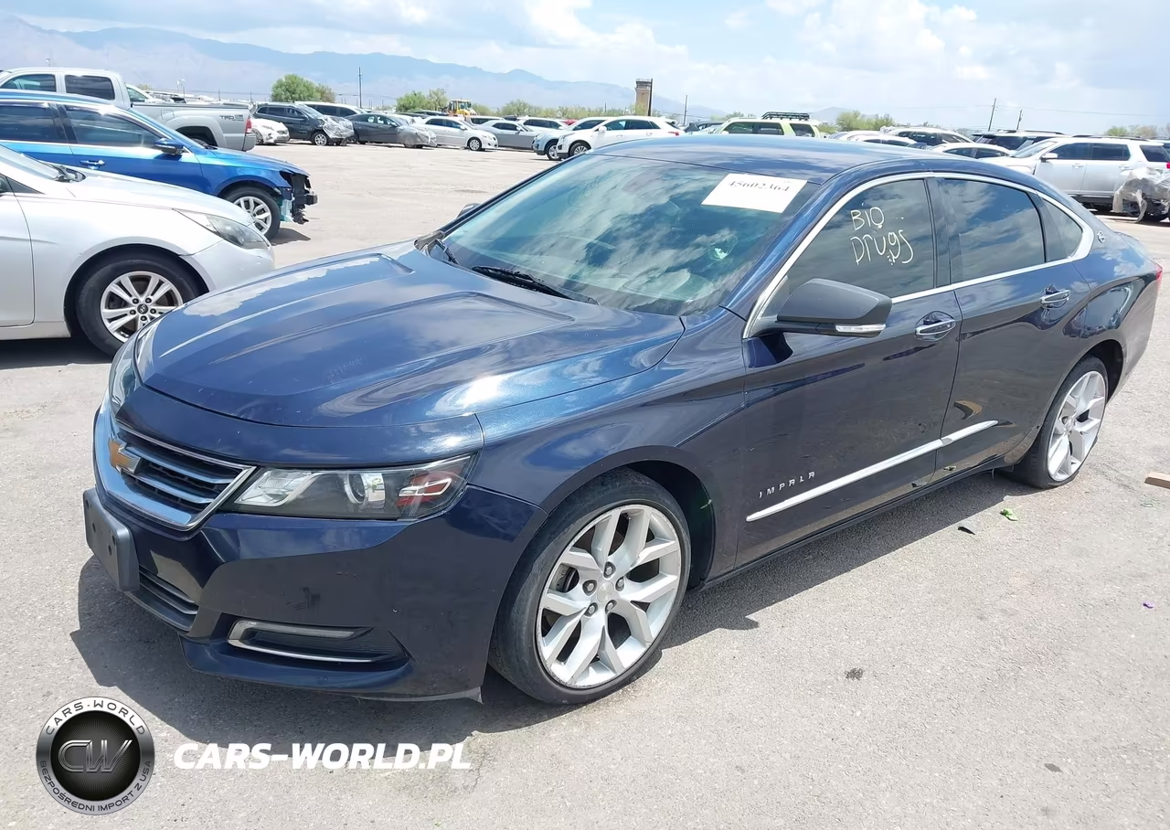 2019 Chevrolet Impala Premier VIN:2G1105S34K9118286 - 2