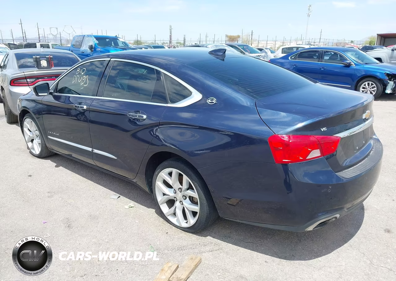 2019 Chevrolet Impala Premier VIN:2G1105S34K9118286 - 3