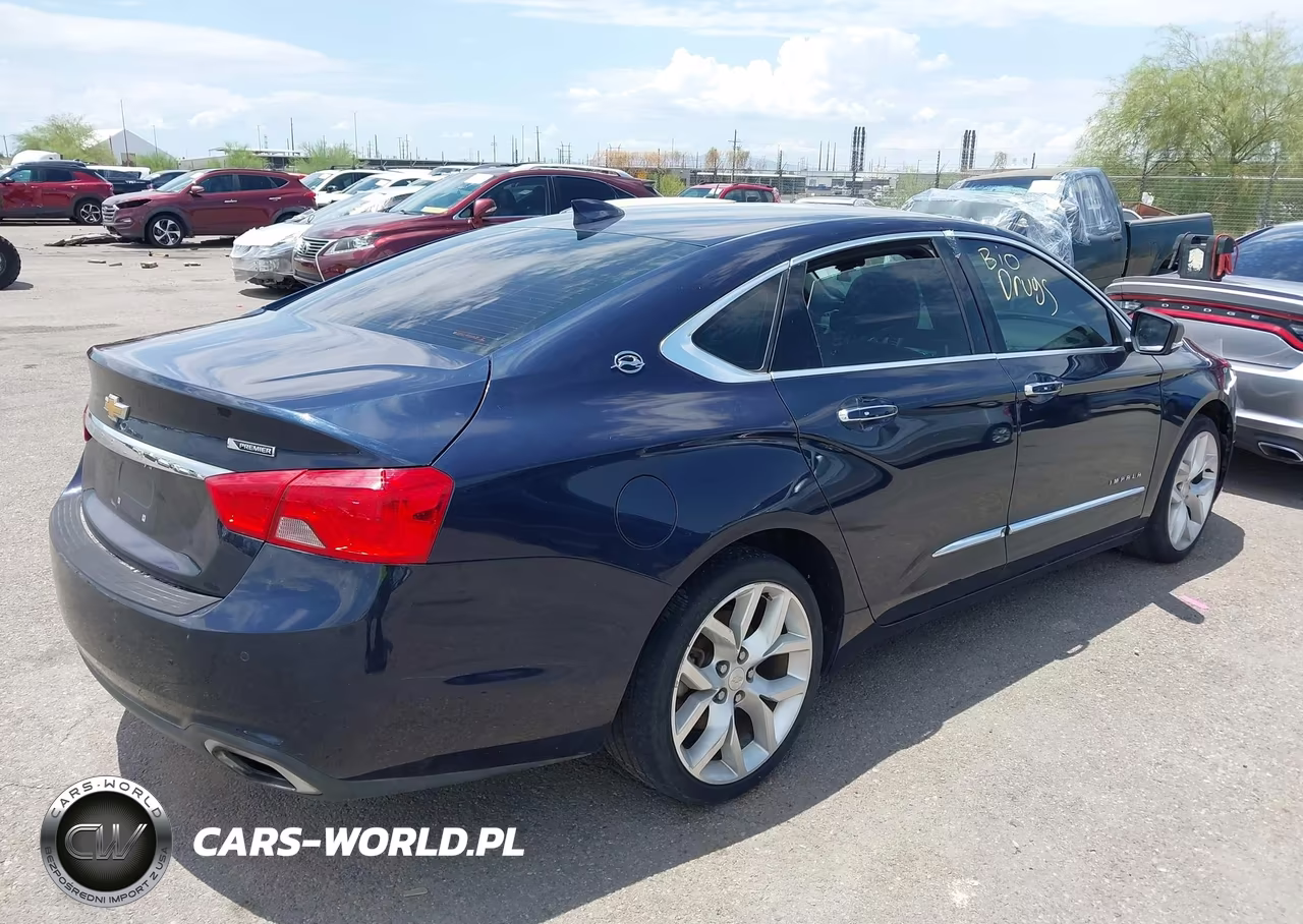 2019 Chevrolet Impala Premier VIN:2G1105S34K9118286 - 4