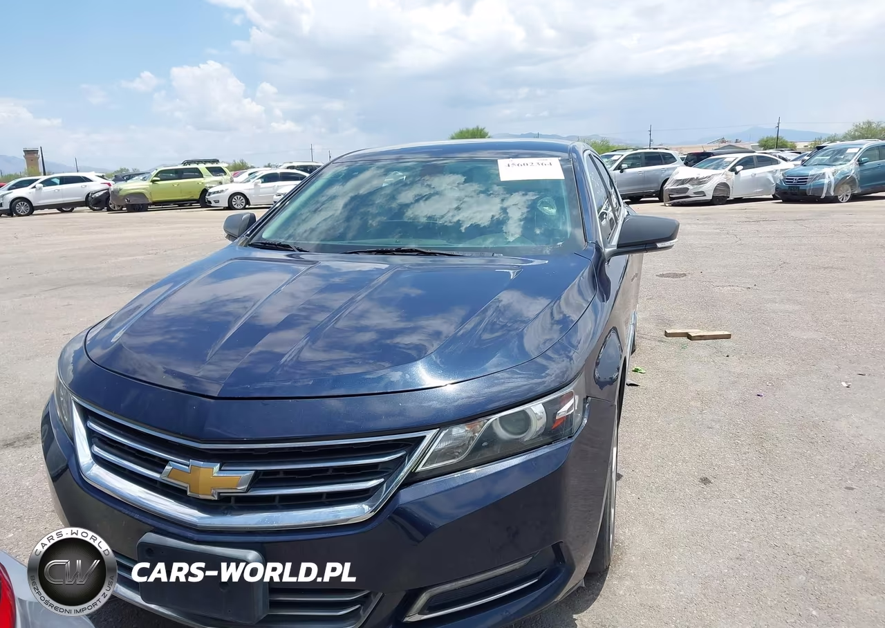 2019 Chevrolet Impala Premier VIN:2G1105S34K9118286 - 6