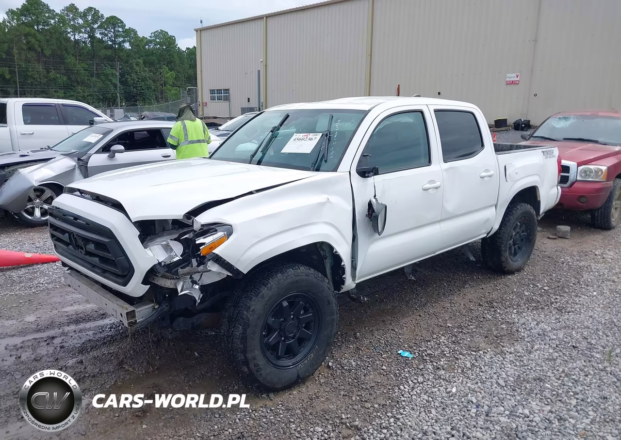 2023 Toyota Tacoma Sr V6 VIN:3TMCZ5AN8PM564321 - 2