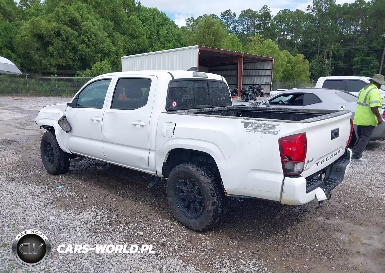 2023 Toyota Tacoma Sr V6 VIN:3TMCZ5AN8PM564321 - 3
