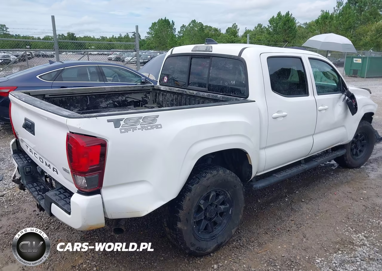 2023 Toyota Tacoma Sr V6 VIN:3TMCZ5AN8PM564321 - 4