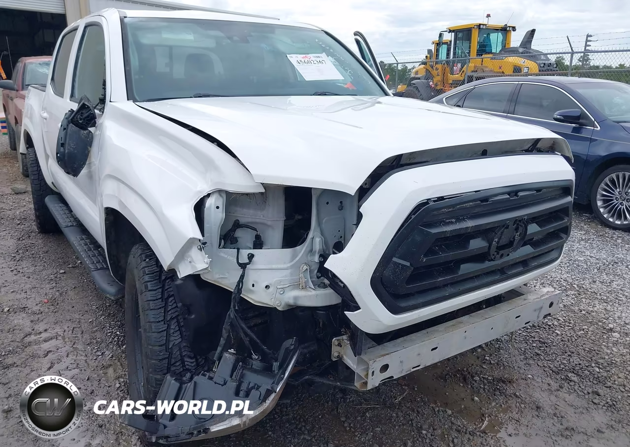 2023 Toyota Tacoma Sr V6 VIN:3TMCZ5AN8PM564321 - 6