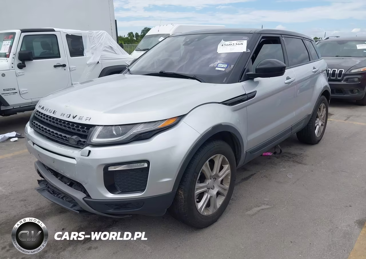 2018 Land Rover Range Rover Evoque Se-Se Premium VIN:SALVP2RXXJH267350 - 2