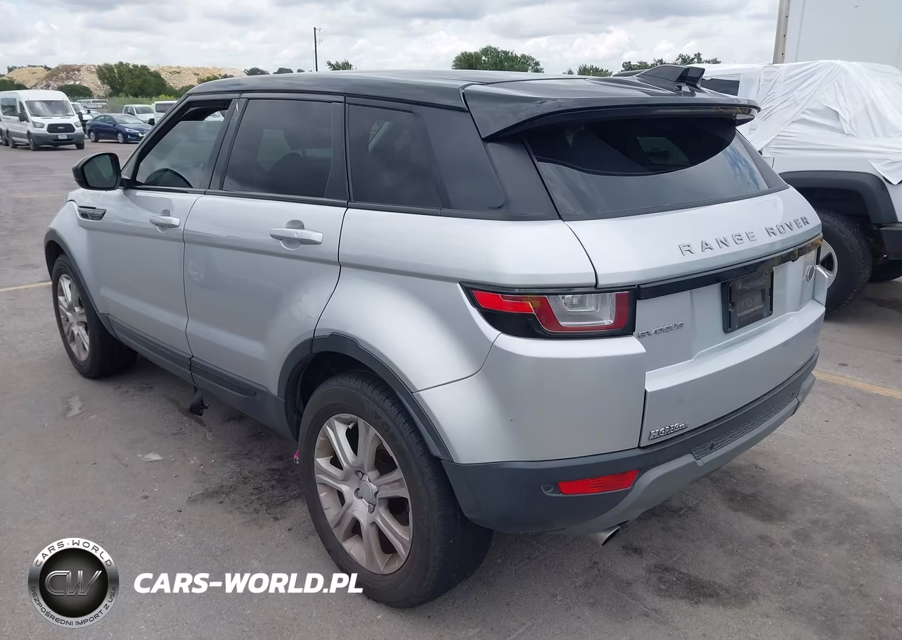 2018 Land Rover Range Rover Evoque Se-Se Premium VIN:SALVP2RXXJH267350 - 3