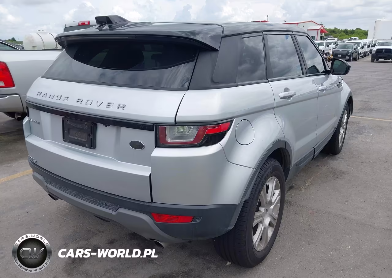 2018 Land Rover Range Rover Evoque Se-Se Premium VIN:SALVP2RXXJH267350 - 4