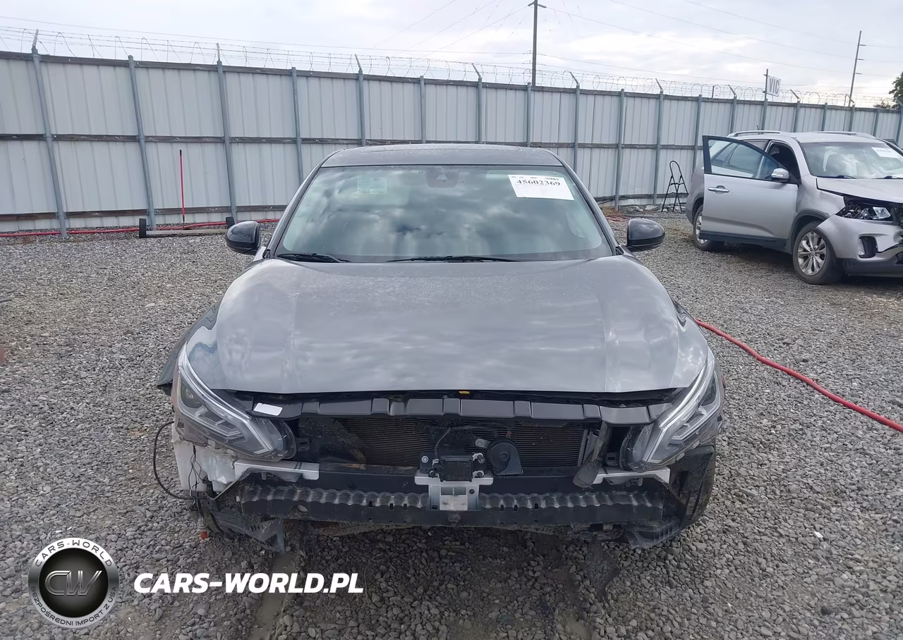 2022 Nissan Altima Sr Fwd VIN:1N4BL4CV8NN419325 - 12