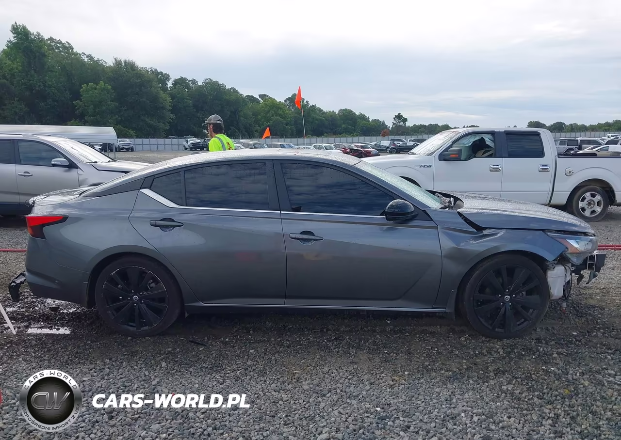 2022 Nissan Altima Sr Fwd VIN:1N4BL4CV8NN419325 - 13