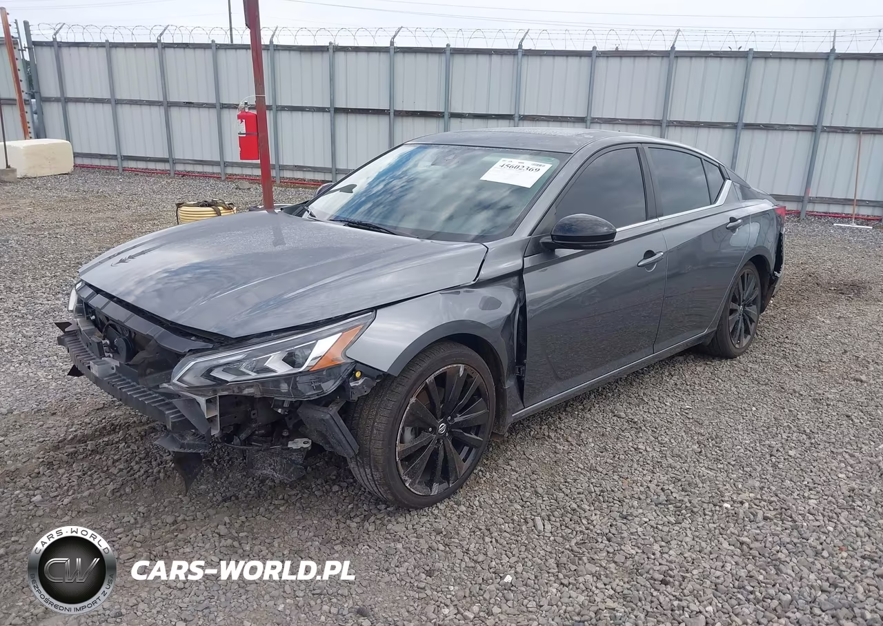 2022 Nissan Altima Sr Fwd VIN:1N4BL4CV8NN419325 - 2
