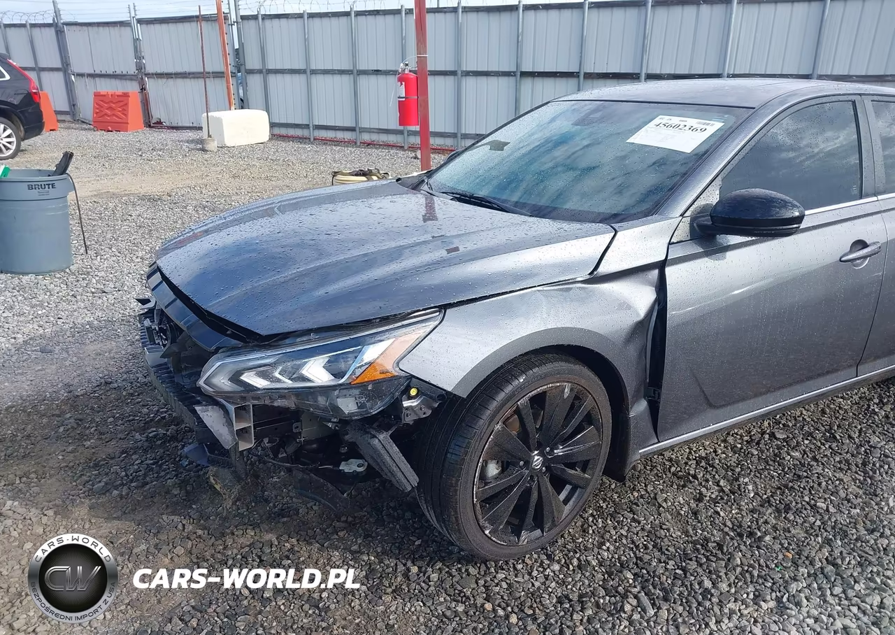 2022 Nissan Altima Sr Fwd VIN:1N4BL4CV8NN419325 - 6