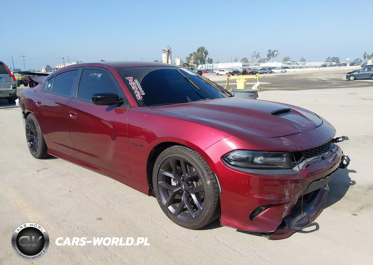 2021 Dodge Charger R-T Rwd – zdjęcie 1 z 18