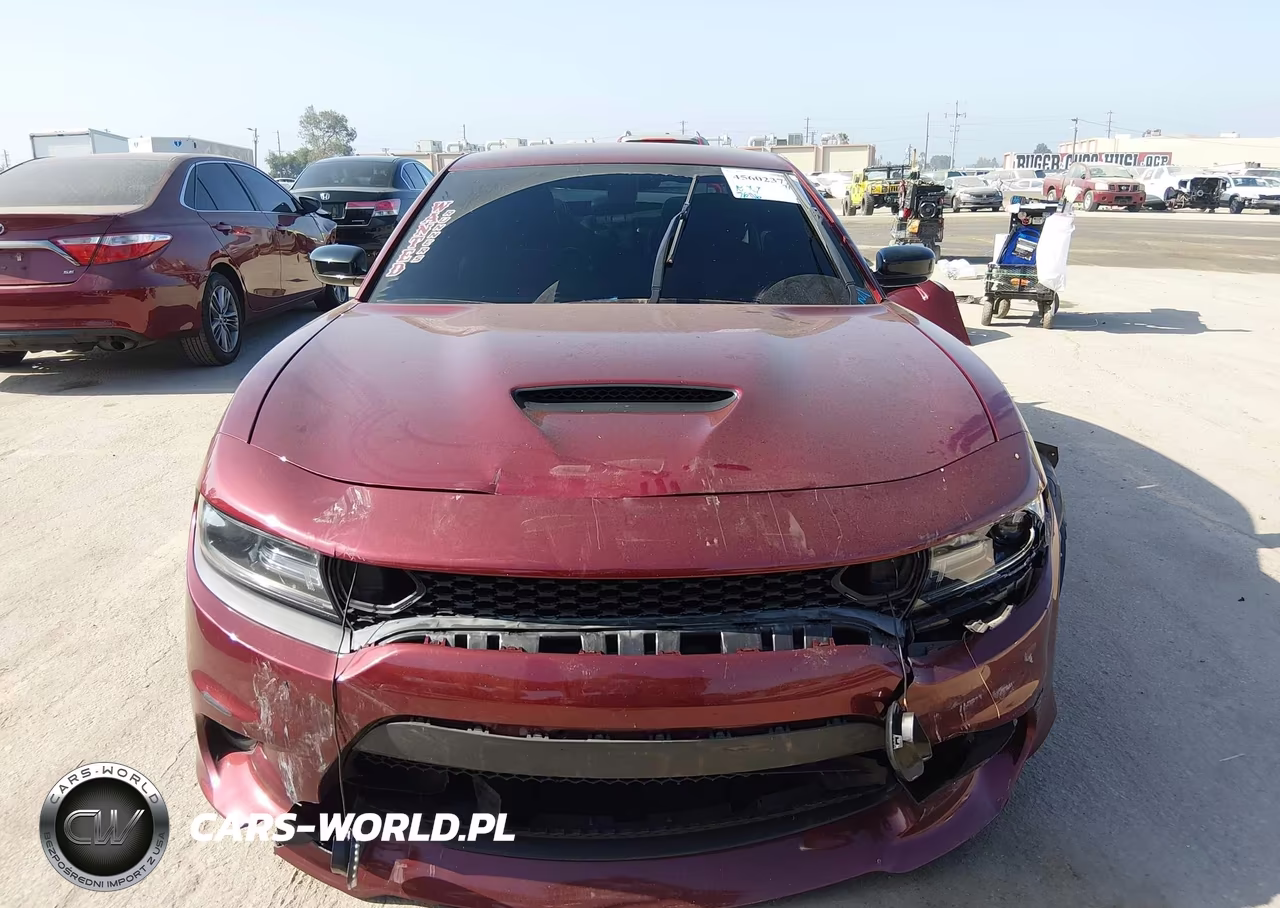 2021 Dodge Charger R-T Rwd VIN:2C3CDXCT7MH643774 - 13