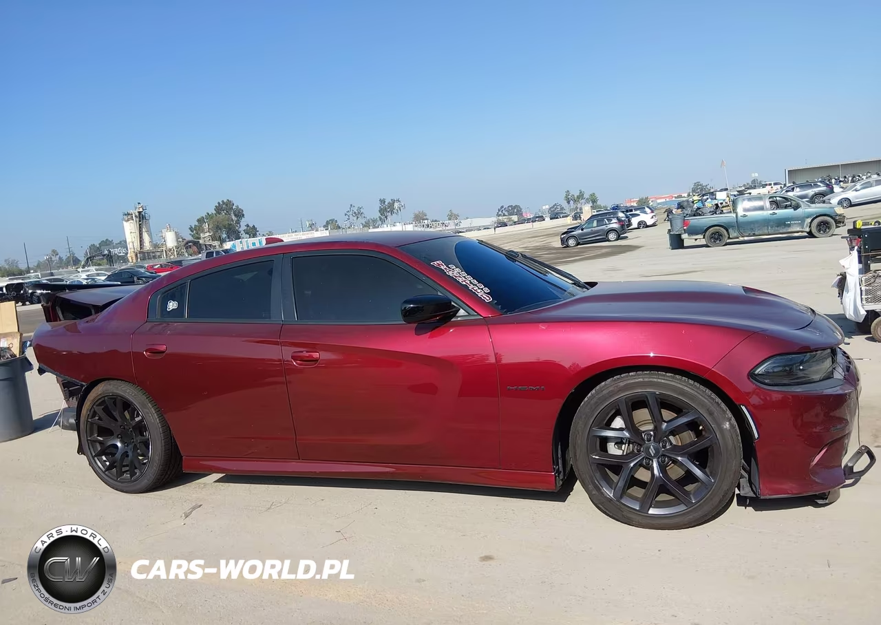 2021 Dodge Charger R-T Rwd VIN:2C3CDXCT7MH643774 - 14