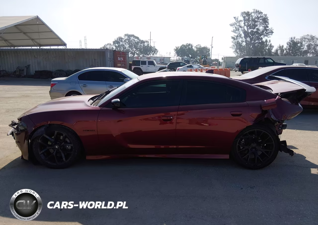 2021 Dodge Charger R-T Rwd VIN:2C3CDXCT7MH643774 - 15